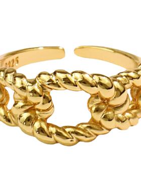 夸张高级感冷淡风食指戒女小众