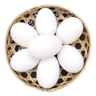 12枚特大生鹅蛋220-260克双黄蛋正宗土鹅蛋农家散养新鲜孕妇精品