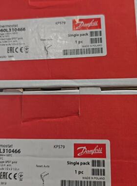议价DANFOSS丹佛斯温度开关温控器060L310366全新原装正品现货议