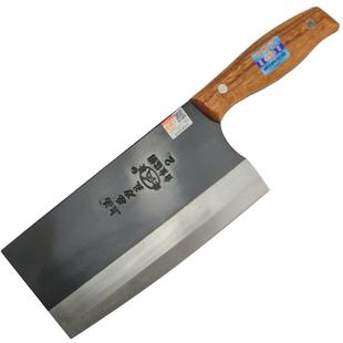 合金炮弹锰钢桑刀王家用锋利菜刀厨房老式切片切菜切肉刀开刃超快