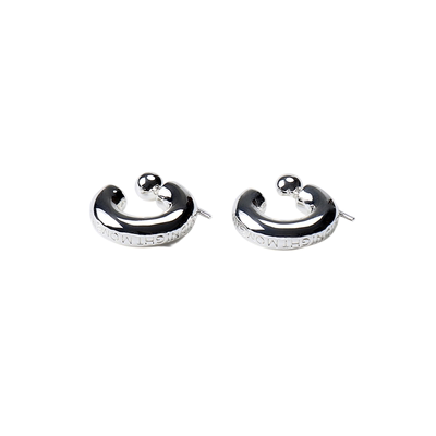 韩国小众耳钉midnightmoment