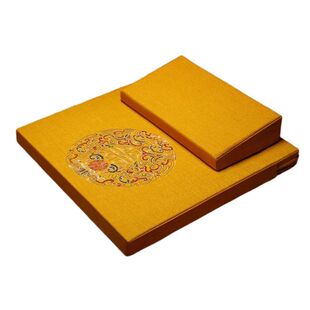 红木沙发坐垫新中式实木家具椅子坐垫加厚海绵沙发垫刺绣防滑定制