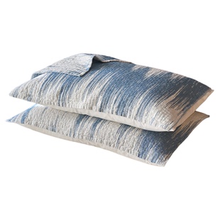 海澜之家枕巾100纯棉一对装纱布枕头芯巾套巾男生全棉家用柔软A类