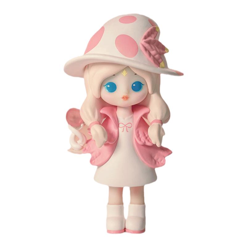 迷雾森林盲盒少女心生日礼物公仔