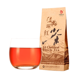 凤牌红茶正宗云南凤庆滇红特级散装浓香型经典58袋装口粮茶叶200g