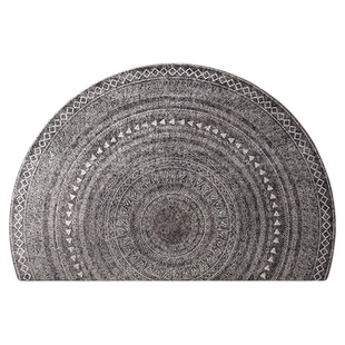 半圆丝圈门垫大门口入户地垫进门家用脚垫可裁剪地毯定制门外蹭土