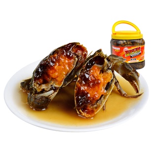 宁波老字号醉蟹生腌螃蟹大闸蟹 陆龙兄弟醉河蟹开盖即食 安全卫生