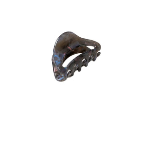 发量少半扎发小号抓夹女2025新款后脑勺高端高级感发夹鲨鱼夹头饰