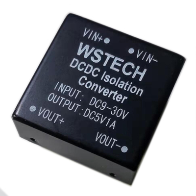 DCDC降压隔离电源5V1A输出小体积