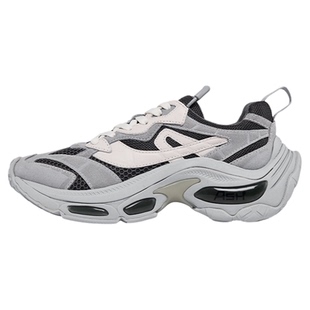 ASH女鞋2025秋季新款DYNAMIC拼色厚底复古老爹鞋增高休闲运动鞋