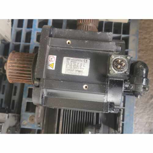 询价下单汇川伺服电机ⅠSMH3-44C15CD 4.4KW 实物图，