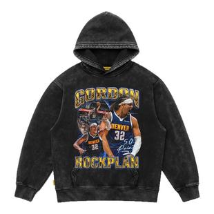 摇滚计划球星戈登360度扣篮美式卫衣男款秋冬校园篮球保暖复古潮