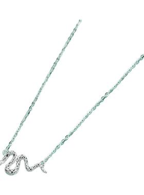 吴越老银铺S925银项链蛇链