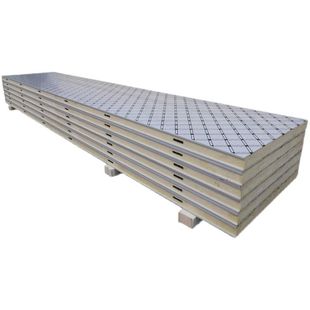 冷库聚氨酯保温板B1级防火双面彩钢不锈钢冷库板冷库全套设备定制