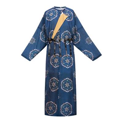 唐制传统汉服复原男女通穿圆领袍