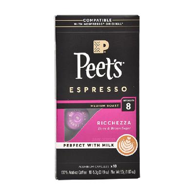 Peet's法国原装进口胶囊咖啡