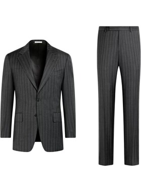 Suitsupply深灰色男士西服套装