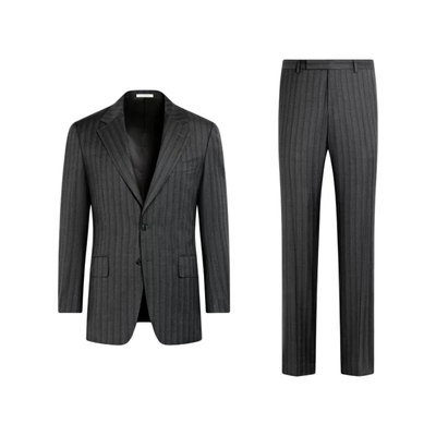 Suitsupply深灰色男士西服套装