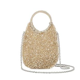 anteprima彩虹系列水滴单肩斜挎链条包送礼手提女包包手工编制包