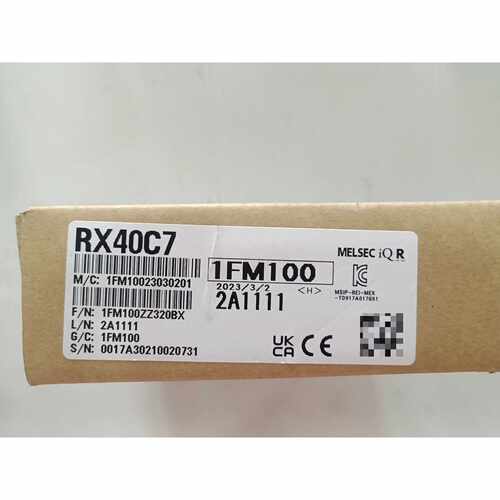 议价PLC输入单RX40C7型号1FM100