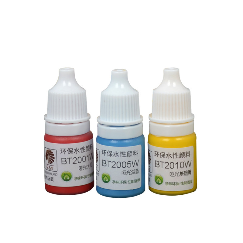 酋长大陆手涂水性漆 高达模型上色笔涂纯色哑光颜料A BT2001-2117