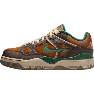 Nike/耐克正品Air Force 3男女复古时尚轻便板鞋HQ0260-201
