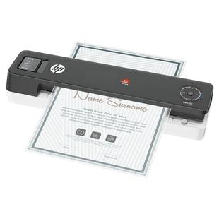 HP惠普塑封膜a4透明过塑膜6寸5寸7寸3寸A3照片证件塑封文件热缩膜7C丝8C过胶纸膜护卡膜A3过塑膜自封100张