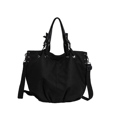 麦瑞雅日系复古大容量工装帆布包