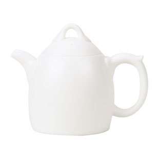 匠仙徐月兰羊脂玉汉瓦壶德化白瓷高端中式茶壶泡茶家用单壶送礼