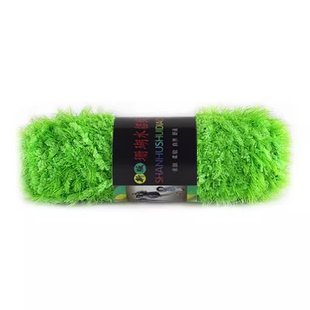 凤羽绒珊瑚绒毛巾线水貂 凤尾绒 裘皮绒棒针手编粗毛线特价