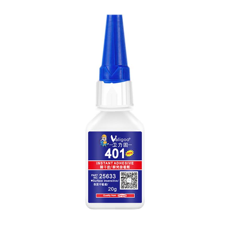 401胶水卫力固强力粘快干胶塑料