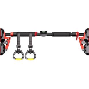 门上单杠室内家用引体向上器儿童秋千吊单杠免打孔拉伸杆吊环拉环