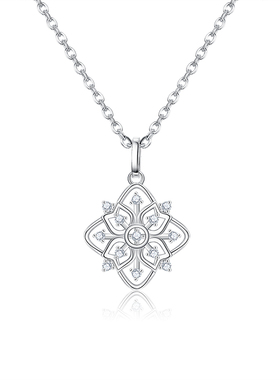 vana新款纯银项链女送女朋友礼物