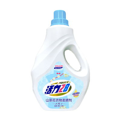 活力28山茶花柔顺剂4斤大瓶装