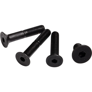 QD10.9级英制美制/发黑螺钉沉头内六角螺丝钉平头螺栓2#4#6#8#10#