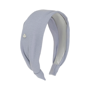 Bellar/larmood原创90s美式复古少女纯色加宽系列高颅顶发箍发带