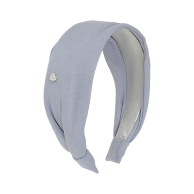 Bellar原创美式复古纯色宽边发箍