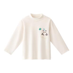 babycare儿童纯棉T恤宝宝发热上衣发男童衣服女童长袖打底衫秋冬