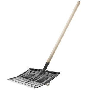 铲雪锹推雪铲锰钢铁锹户外家用除雪铲雪橇神器清雪铲子扫雪推子铲