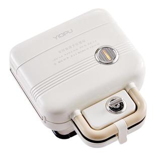 亿德浦双盘三明治早餐机家用定时多功能华夫饼轻食机小型面包机