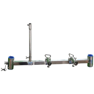 华美钓台炮台架 华美仁渔新款不锈钢横担炮台组合炮台头食盒架