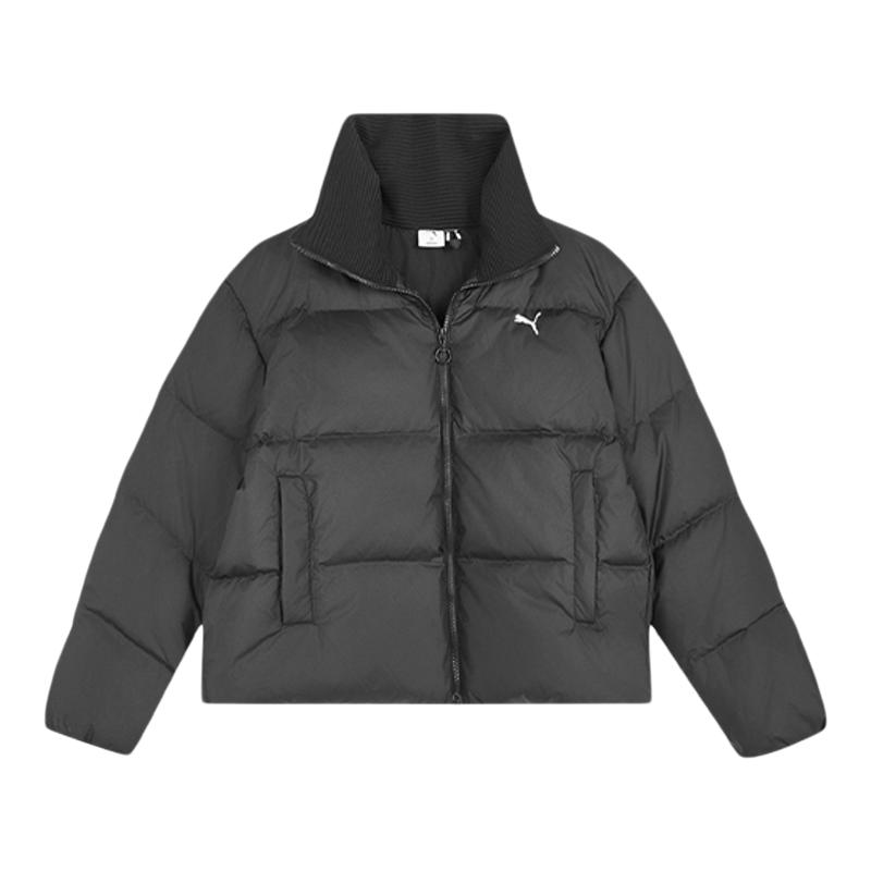 【自营】PUMA彪马女子休闲运动外套时尚保暖羽绒服635807-01鸭绒