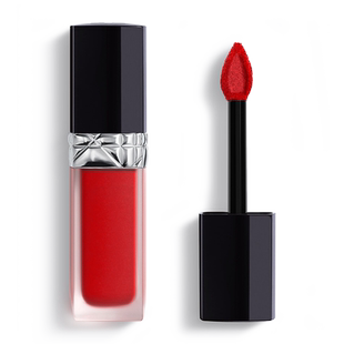 【情人节礼物】Dior迪奥烈艳蓝金锁色唇釉 哑光显色#999#720