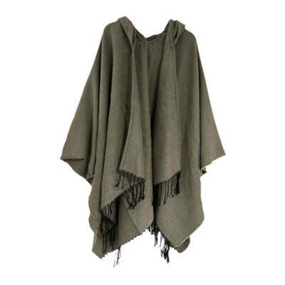 斗篷披肩保暖披肩男春秋