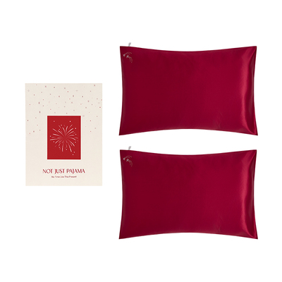 NJP真丝枕套VEGA节日限定