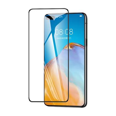 适用华为p40钢化膜高清5G版新款玻璃全屏覆盖p40手机膜无白边护眼抗蓝光防摔屏保ANA-AN00全包边抗指纹刚化膜