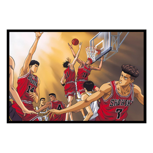 灌篮高手拼图1000/500/300片流川枫赤木晴子樱木花道木质益智减压