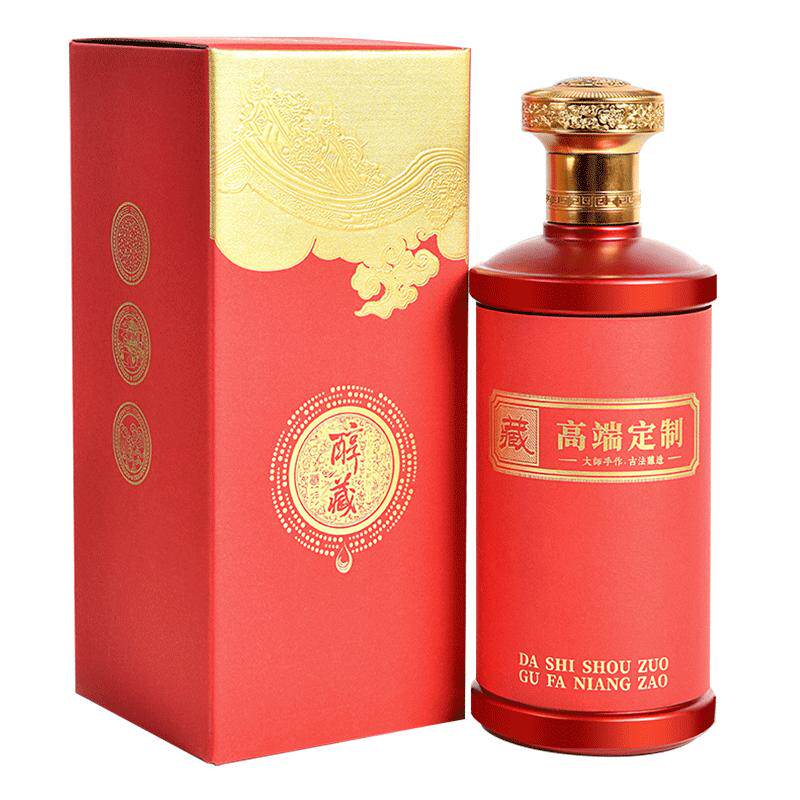 酒盒白酒瓶云舍万象礼盒酒瓶
