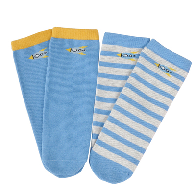 寓美简约无跟儿童棉袜秋冬