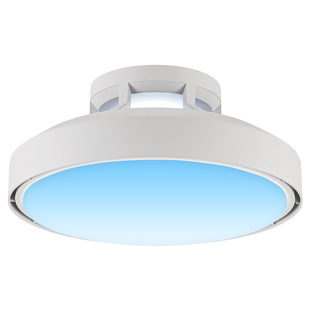 青晴空灯无叶风扇灯2026新款客厅卧室静音隐形吸顶餐厅电风吊扇灯